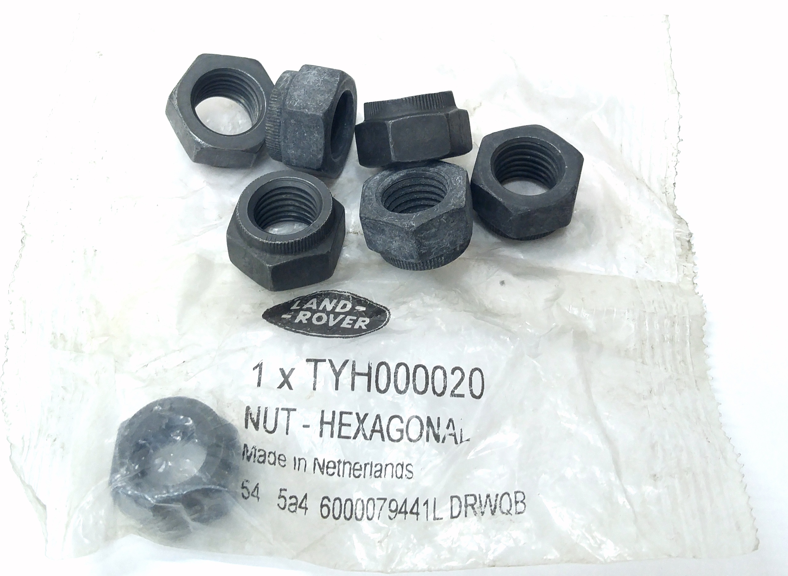 Гайка карданного вала M12 RRN (TYH000020||LAND ROVER)